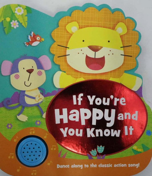 [Flash Sale  RM 12.53 from  1-6 May 2024] Shaped Sounds: If You'Re Happy And You Know It
