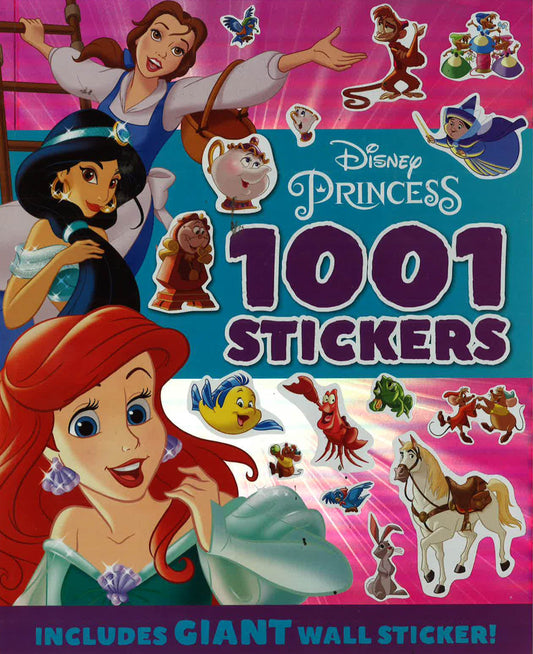 1001 Stickers Disney: Disney Princess Mixed: 1001 Stickers