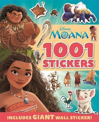 1001 Stickers Disney: Disney Moana: 1001 Stickers