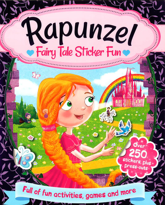 Rapunzel Fairy Tale Sticker Fun