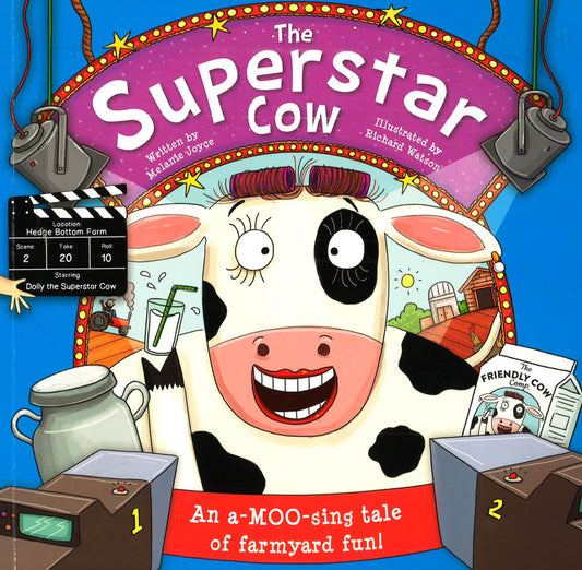 The Superstar Cow