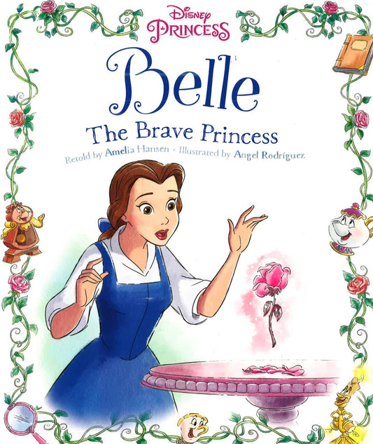 Picture Bk Pb Disney: Disney Princess Beauty And The Beast: Belle The Brave Princess