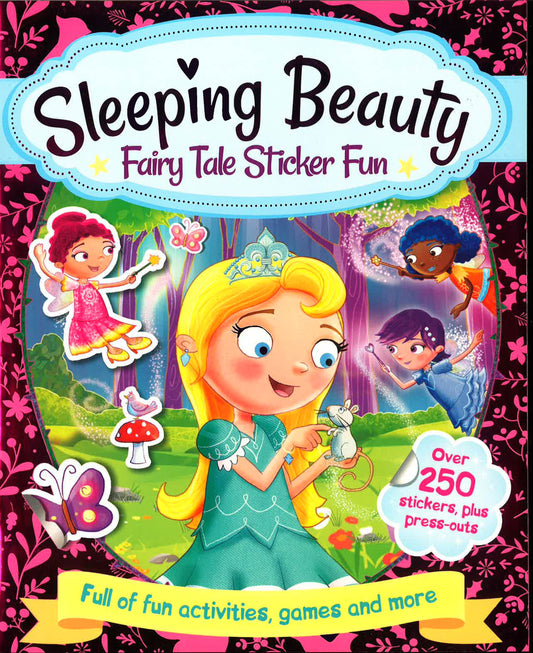 Sleeping Beauty Fairy Tale Sticker Fun