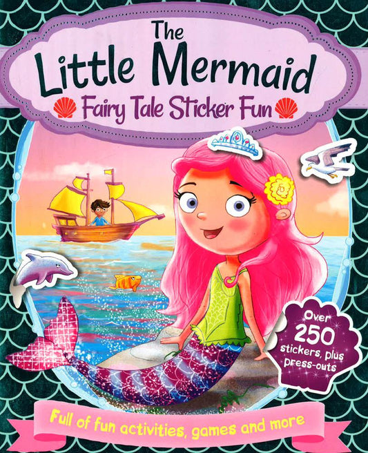 The Little Mermaid Fairy Tale Sticker Fun