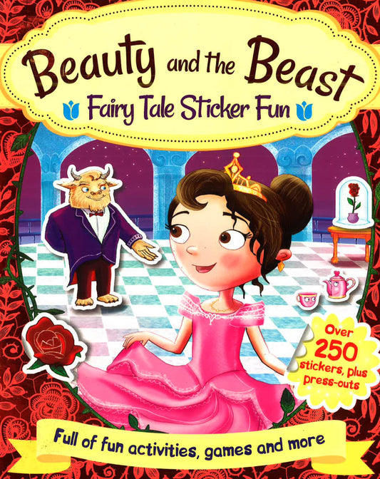 Beauty And The Beast Fairy Tale Sticker Fun