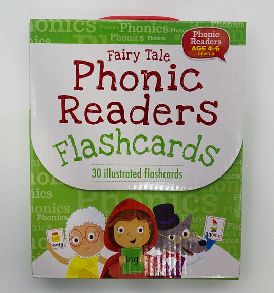 Level 3 (Phonic Readers Flashcards)
