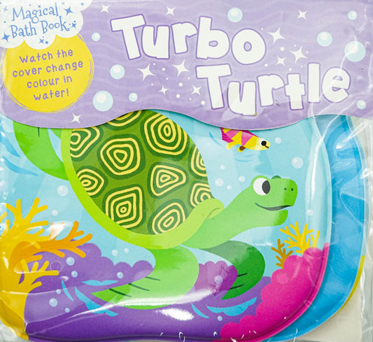 [Additional 30% Off From 27 Feb - 3 March 2024] Magical Bath Book: Turbo Turtle