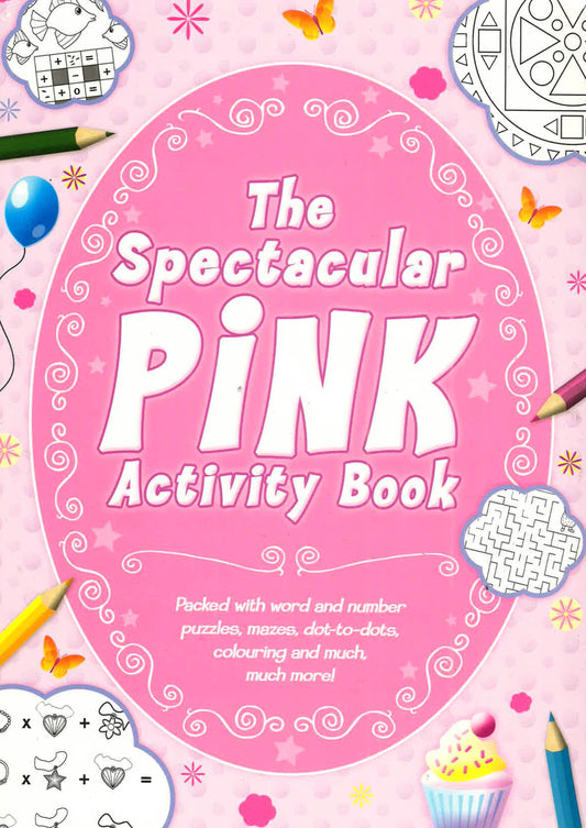The Spectaular Pink Activity Book