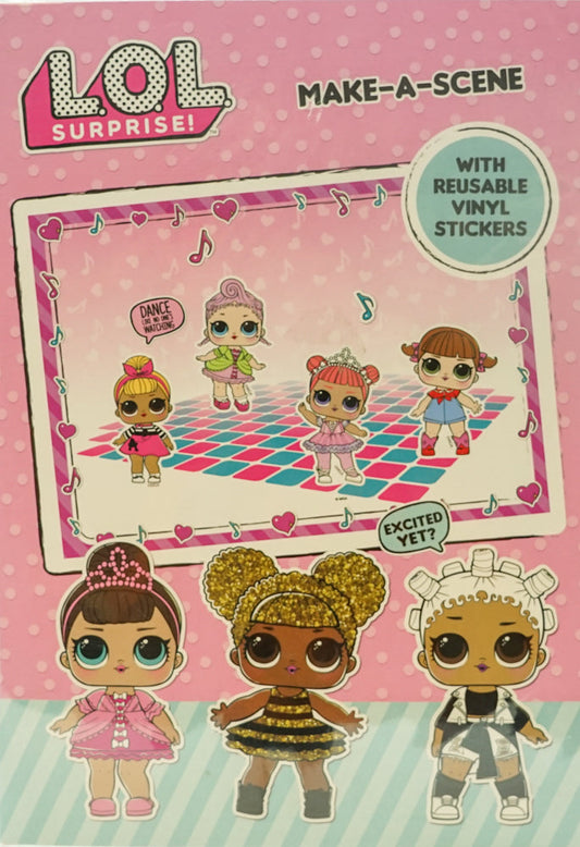 Lol Surprise Make A Scene