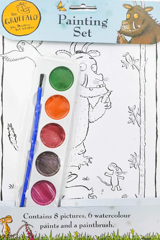 Gruffalo Painting Set
