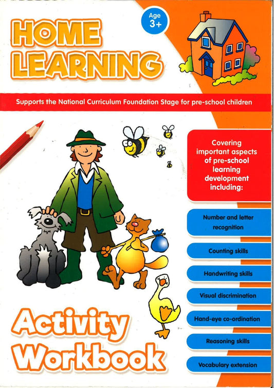 Home Learning Activity Workbook (Orange)