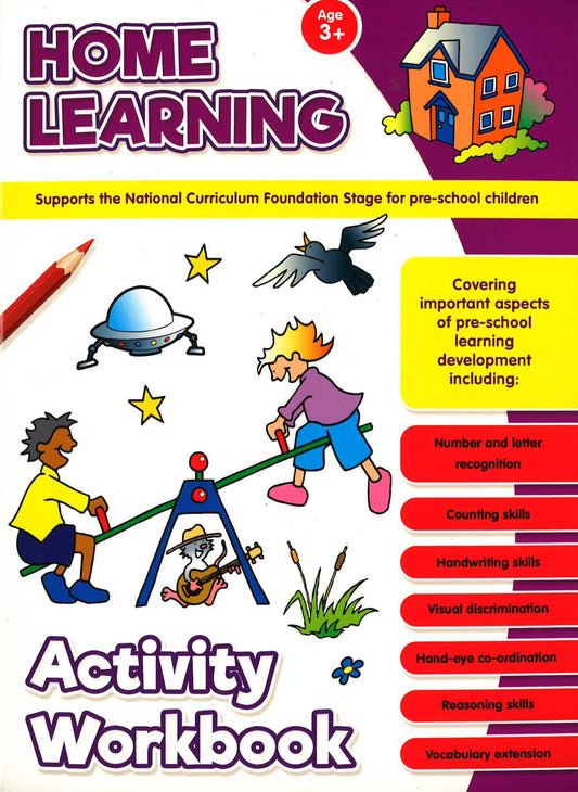 Home Learning Activity Workbook (Purple)