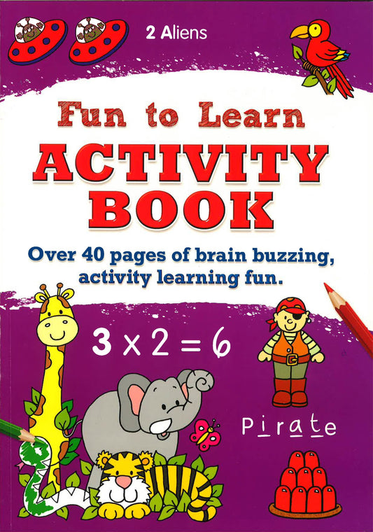 Fun To Learn Activity Book