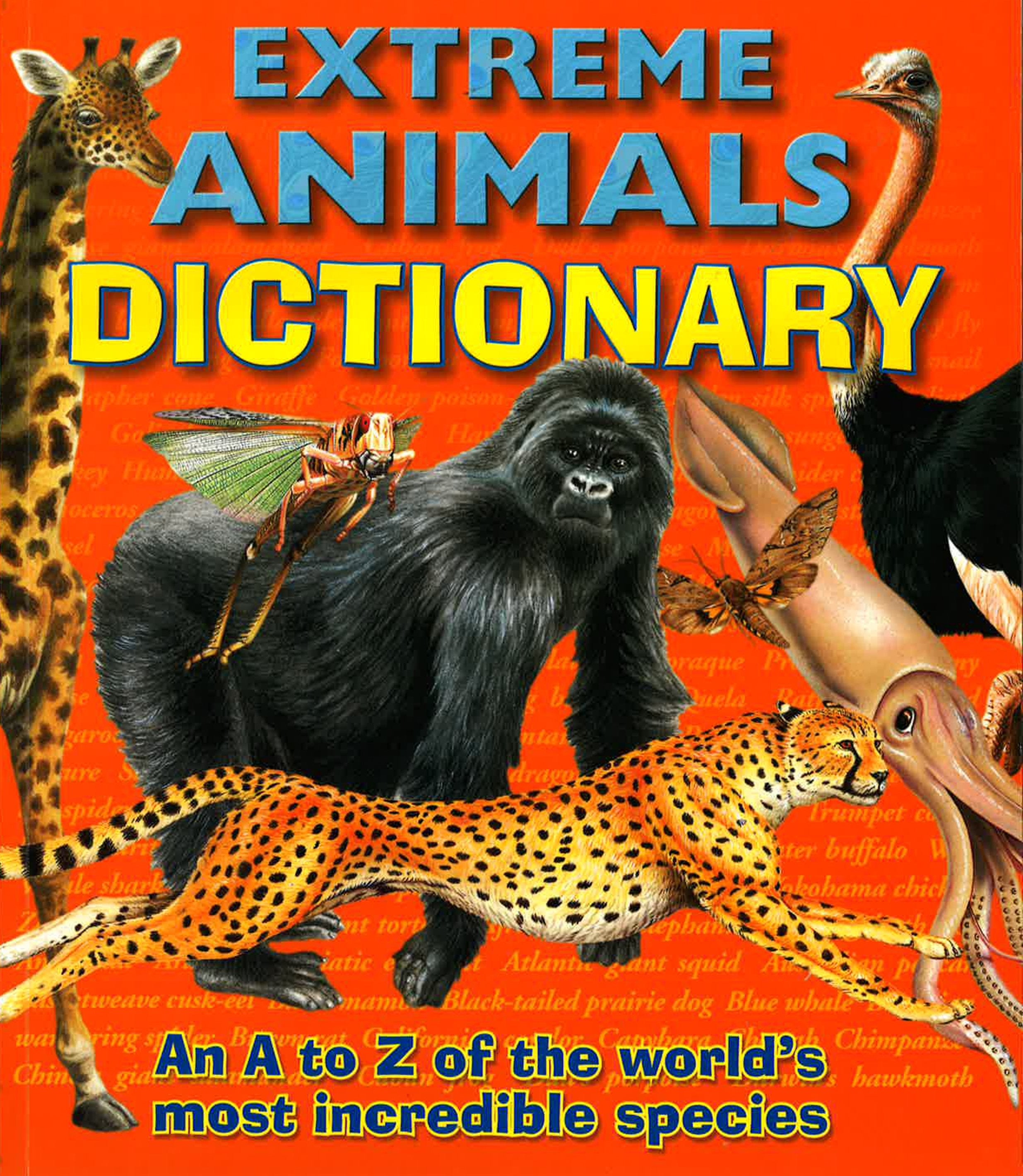 Extreme Dictionary Extreme Animals Dictionary – BookXcess