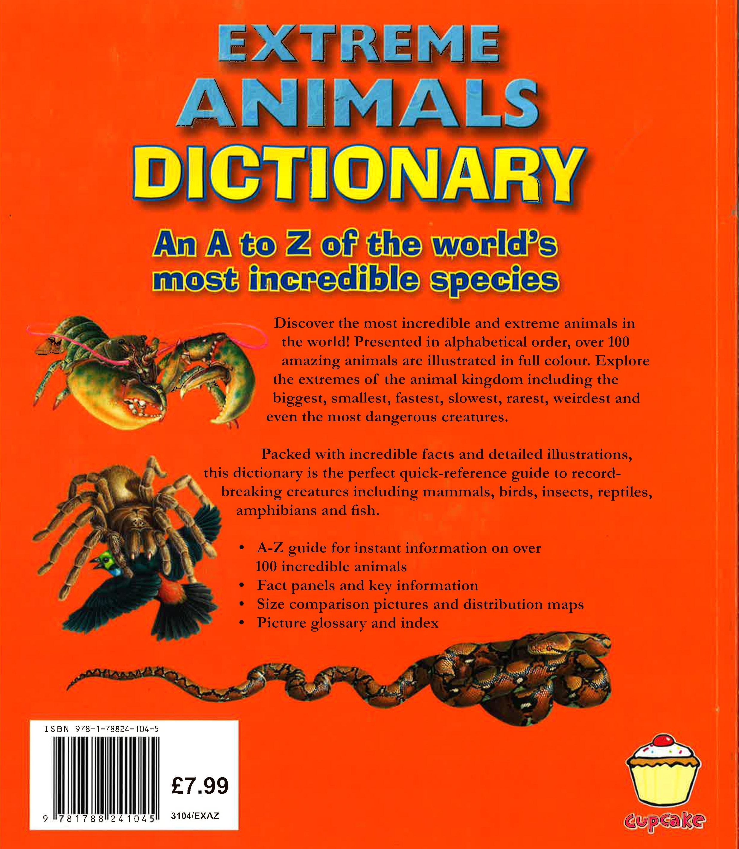 Extreme Dictionary Extreme Animals Dictionary – BookXcess