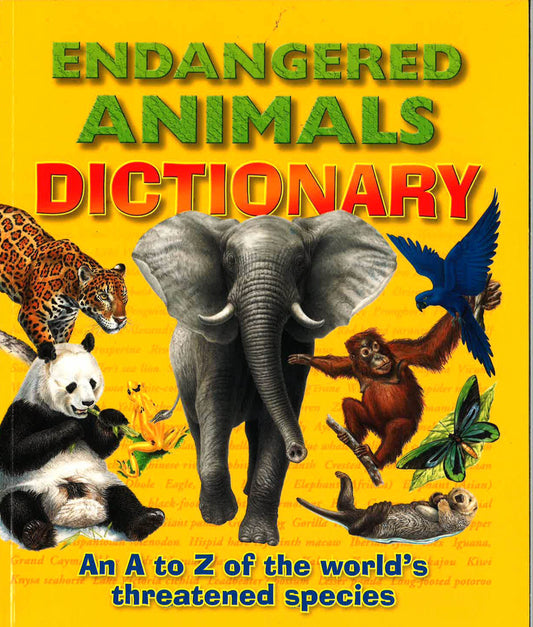 Endangered Animals Dictionary