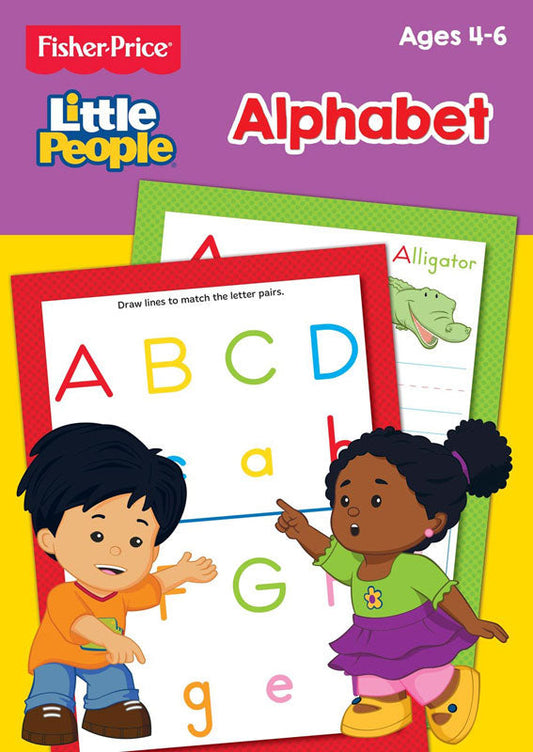 Fisher-Price Alphabet Activity Book