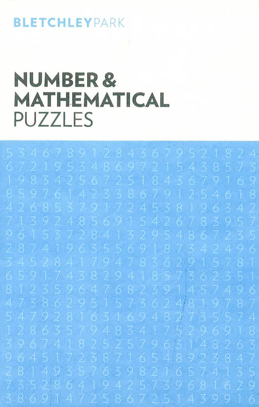 Bletchley Park Number And Mathematical Puzzles