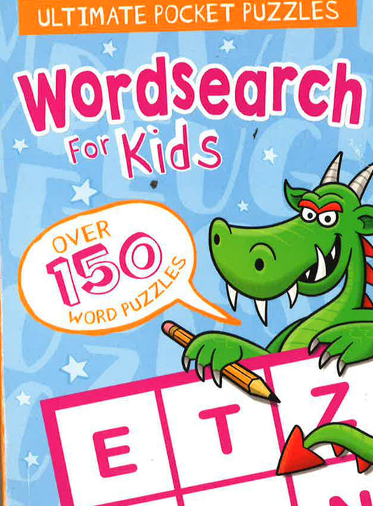 Ultimate Pocket Puzzles: Wordsearch For Kids