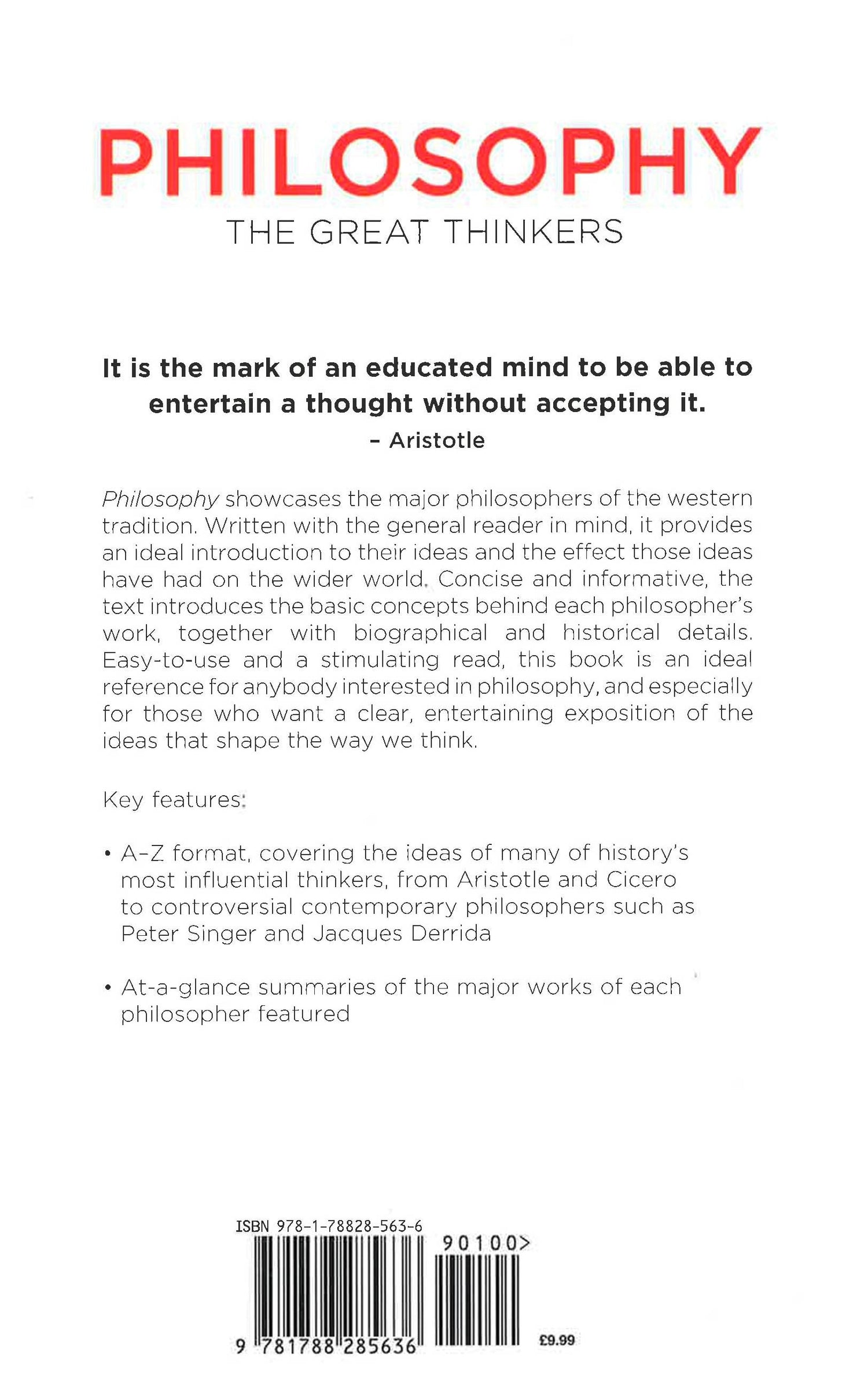 Philosopher Text Philosophy – BookXcess