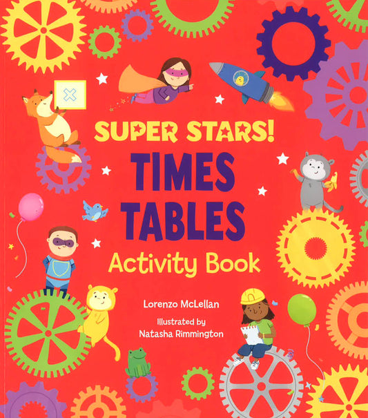 Super Stars! Times Tables Activity Book