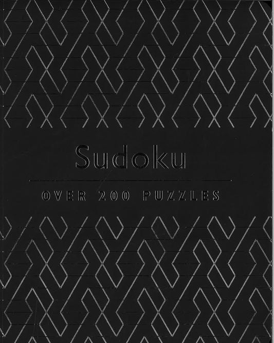 Sudoku: Over 900 Puzzles