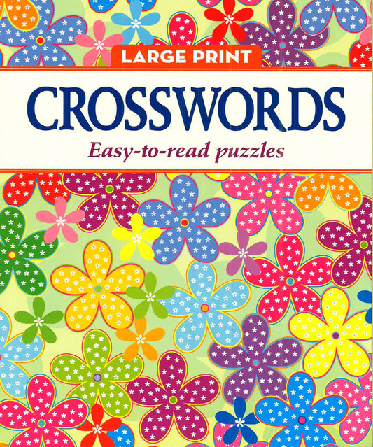 Elegant Large Print Crossword