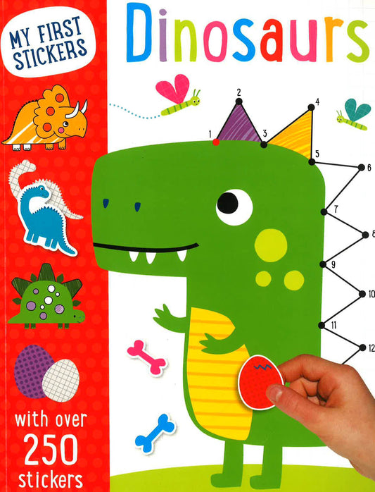 Dinosaurs (My First Stickers)