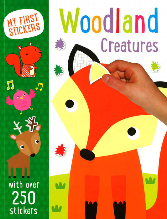 Woodland Creatures (My First Stickers)
