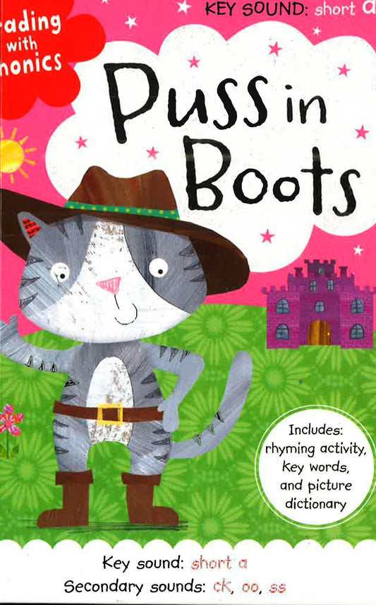 Puss In Boots (Reading With Phonics)