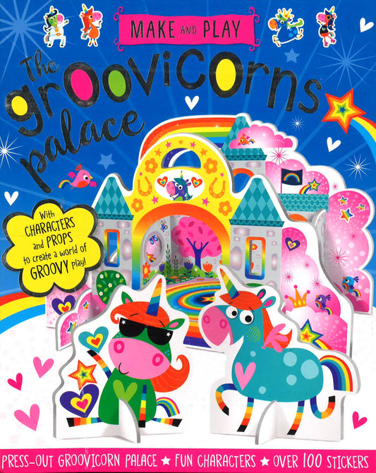 The Groovicorns Palace (Make And Play)