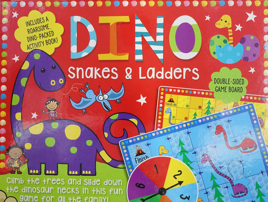 Games Dino Snakes And Ladders