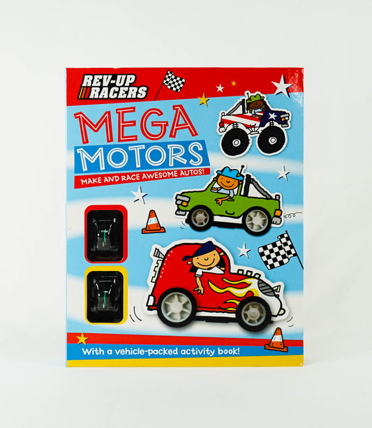 Make Believe Ideas Mega Motors Rev-Up Racers