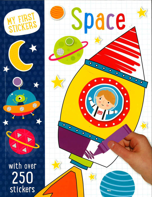 My First Stickers Space