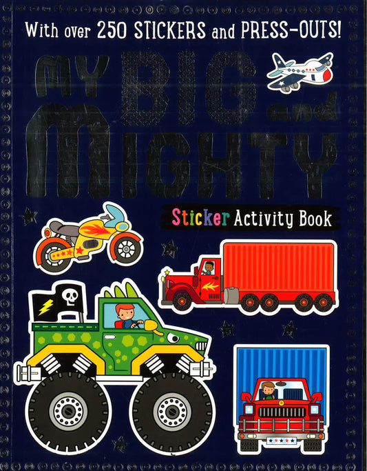 Sticker Activity Book My Big And Mighty