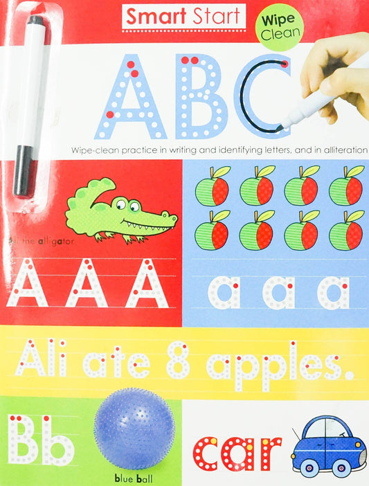 Smart Start Abc 16Pp Wipe Clean