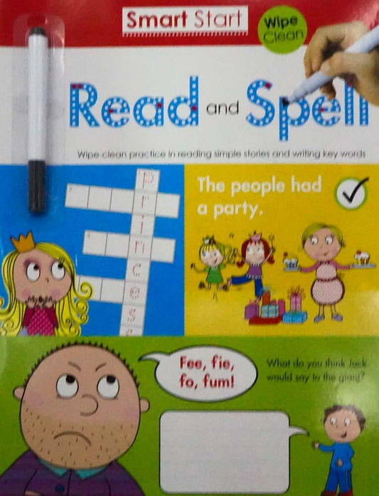 Smart Start Wipe Clean Workbook