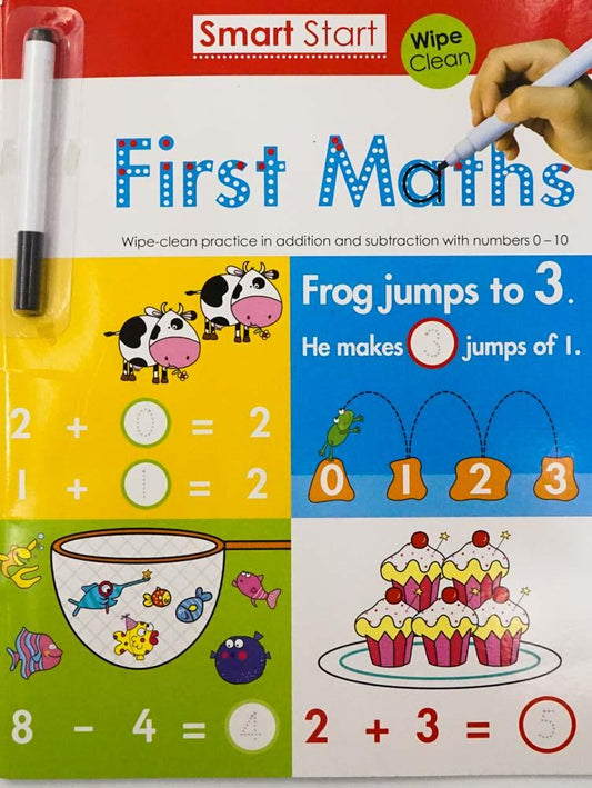 Smart Start Wipe Clean Workbook First Maths