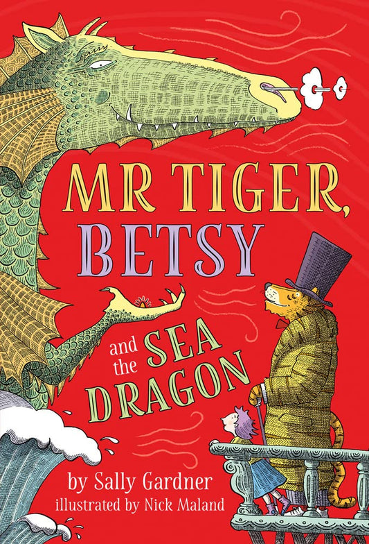 Mr Tiger, Betsy And The Sea Dragon