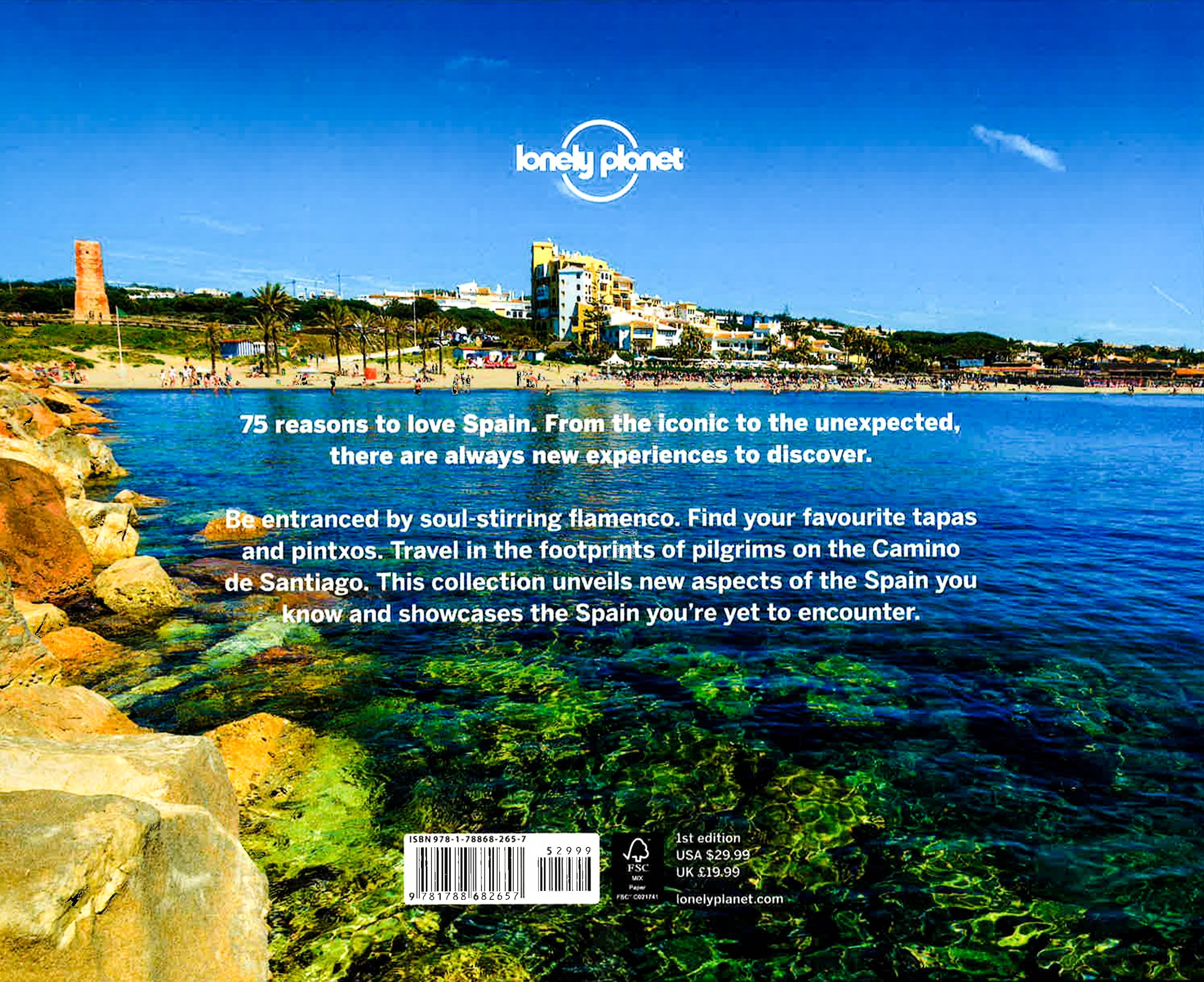 Lonely　Planet　Experience　Spain　–　BookXcess