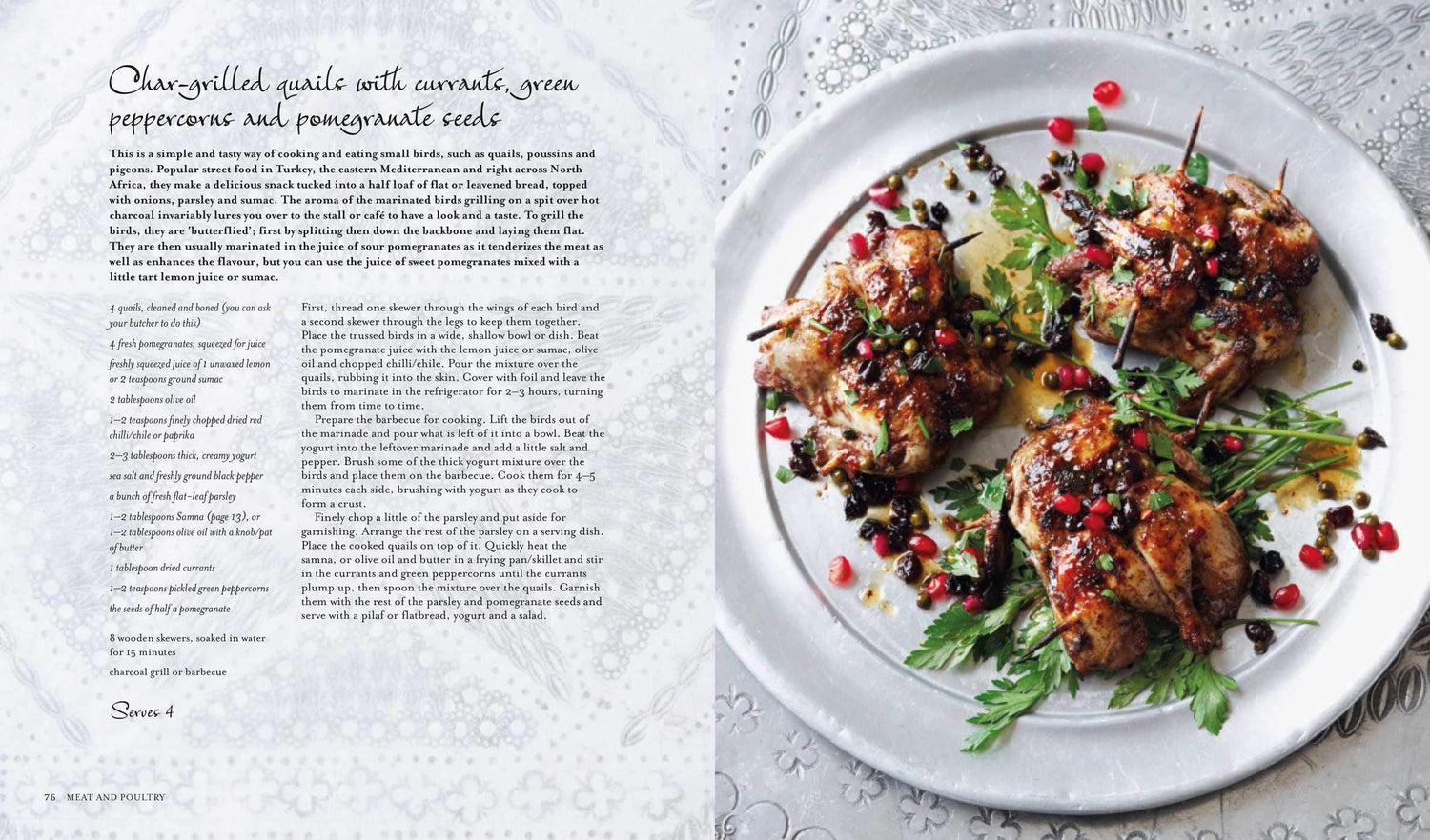 Saffron & Sumac Feasting At The Middle Eastern Table BookXcess