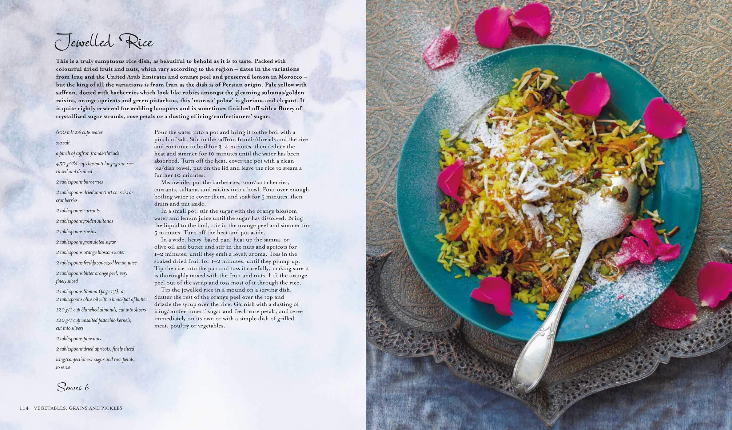 Saffron & Sumac Feasting At The Middle Eastern Table BookXcess