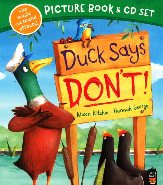 Duck Says Don't!