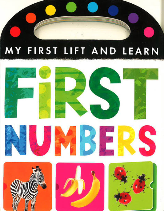 My First Lift And Learn - First Numbers