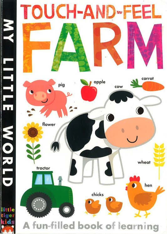 My Little World: Touch-And-Feel - Farm
