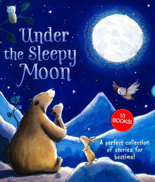 Under The Sleepy Moon Collection - 10 Books