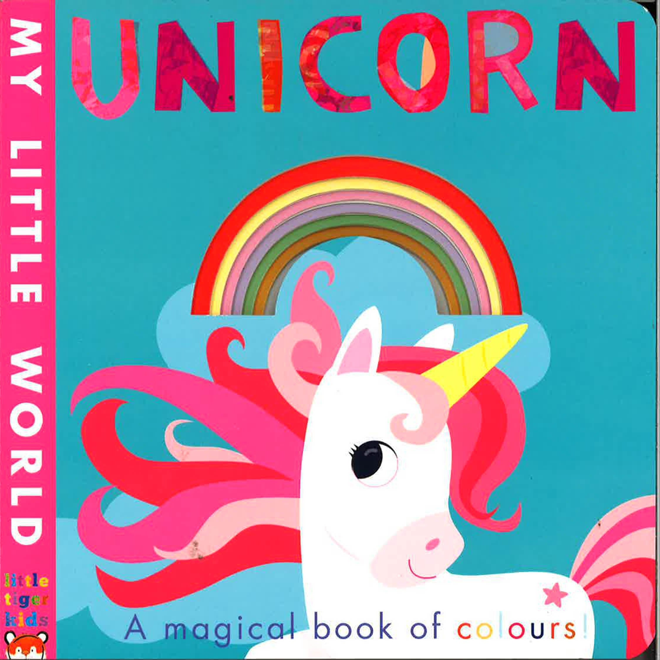 Unicorn: A Magical Book Of Colours – BookXcess