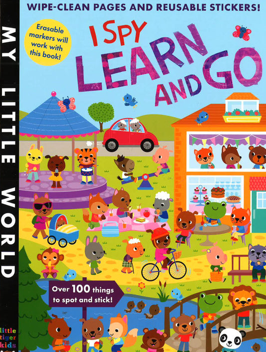 I Spy Learn And Go (My Little World)