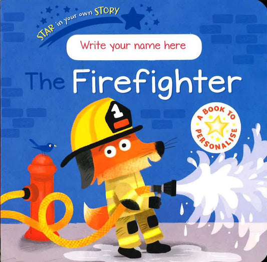 Personalised Board Books: Firefighter