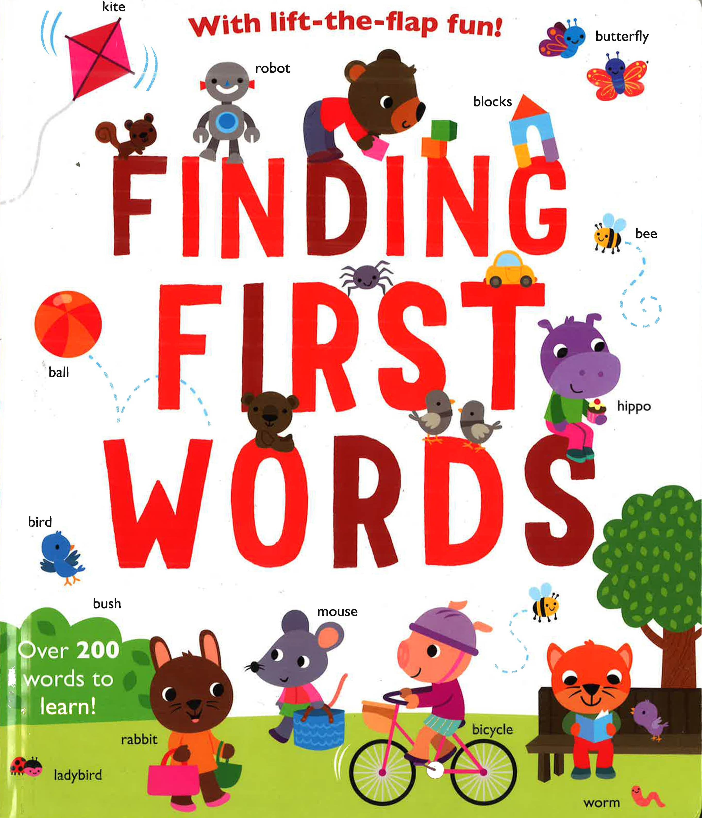 First Scan Words Finding First Words – BookXcess